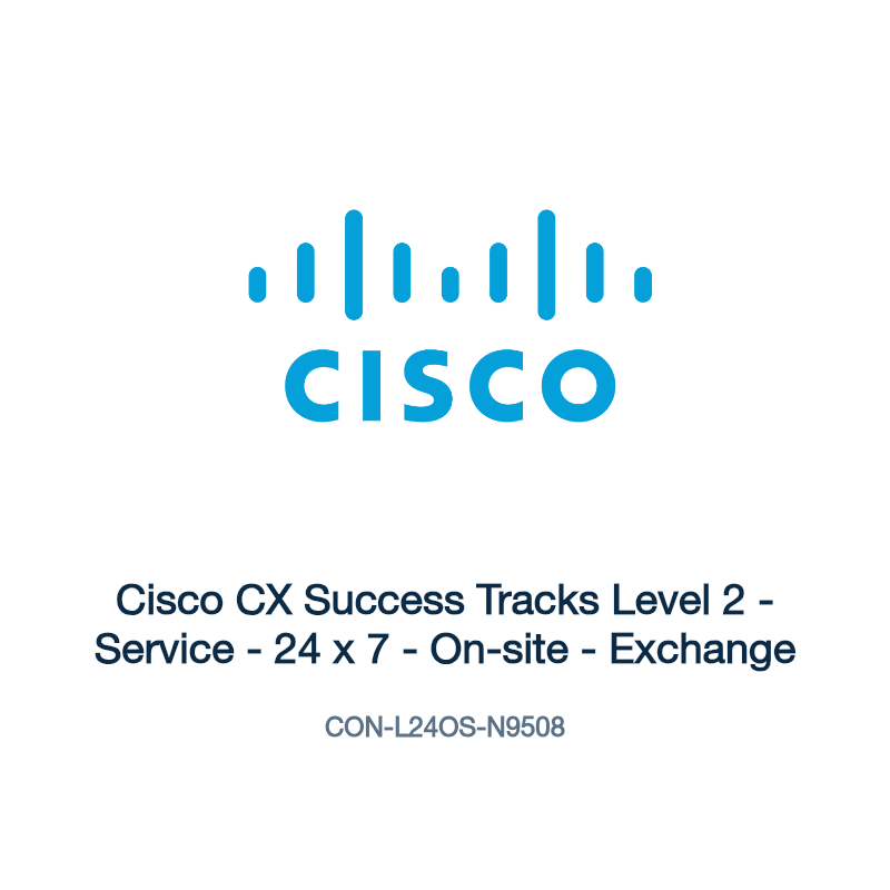 CON-L24OS-N9508: Cisco CX Success Tracks Level 2