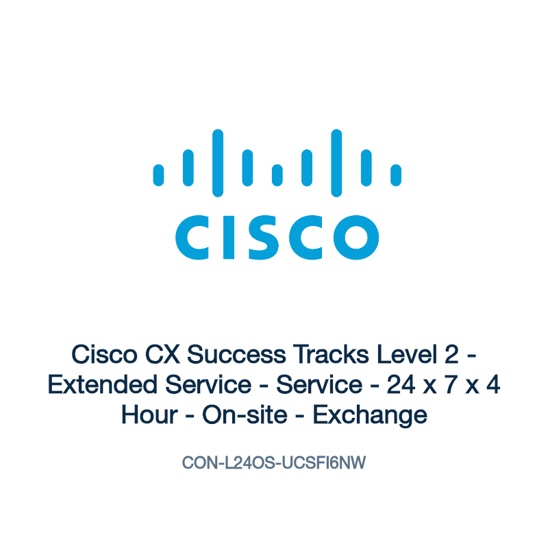 CON-L24OS-UCSFI6NW: Cisco CX Success Tracks Level 2
