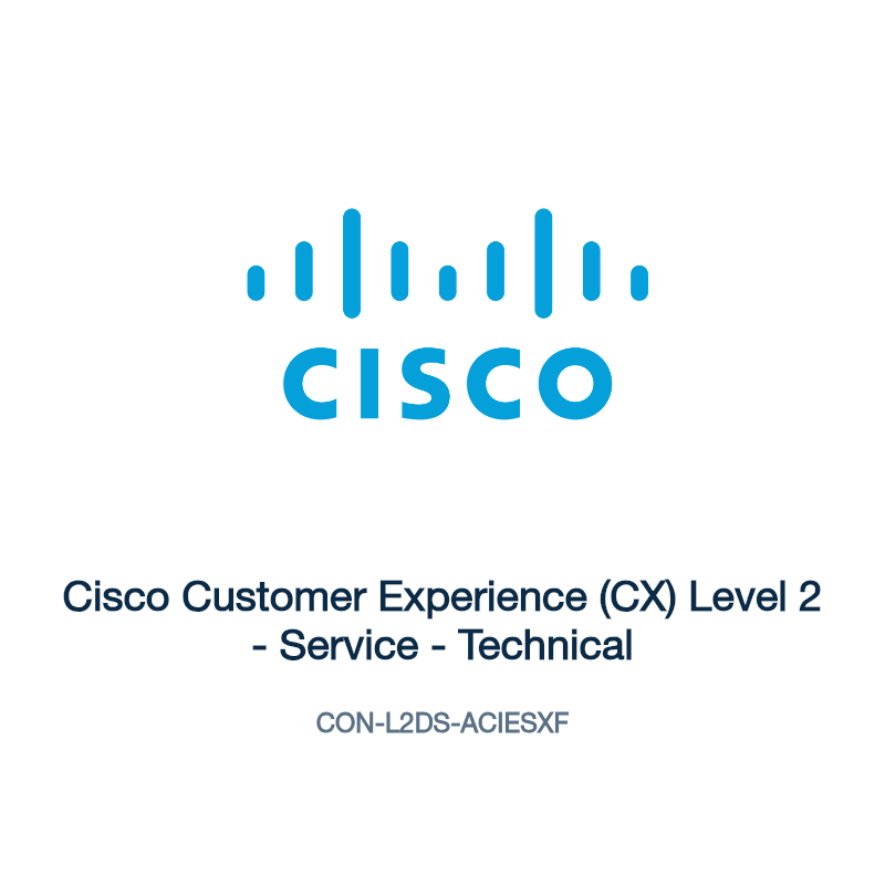 CON-L2DS-ACIESXF: Cisco Customer Experience (CX) Level 2