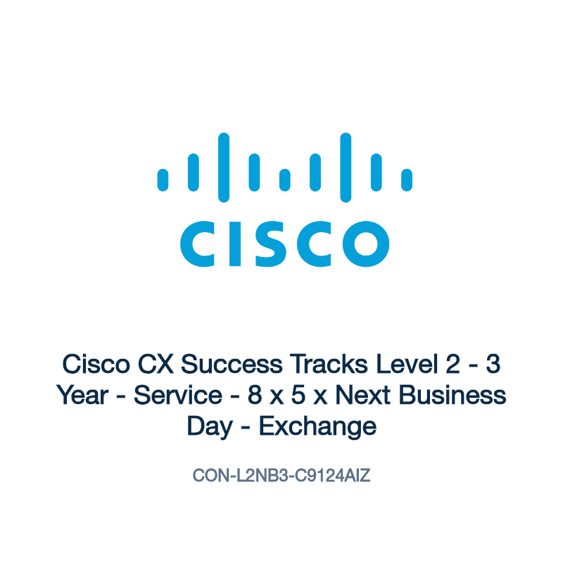 CON-L2NB3-C9124AIZ: Cisco CX Success Tracks Level 2