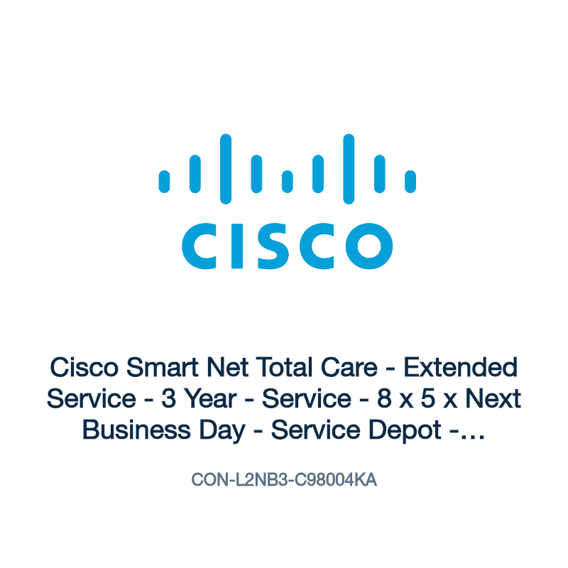 CON-L2NB3-C98004KA: Cisco Smart Net Total Care