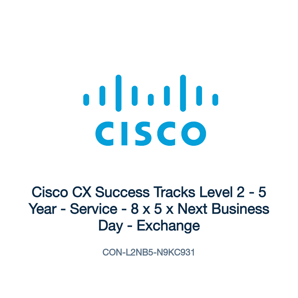 CON-L2NB5-N9KC931: Cisco CX Success Tracks Level 2
