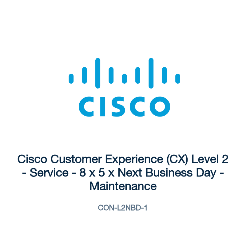 CON-L2NBD-1: Cisco Customer Experience (CX) Level 2