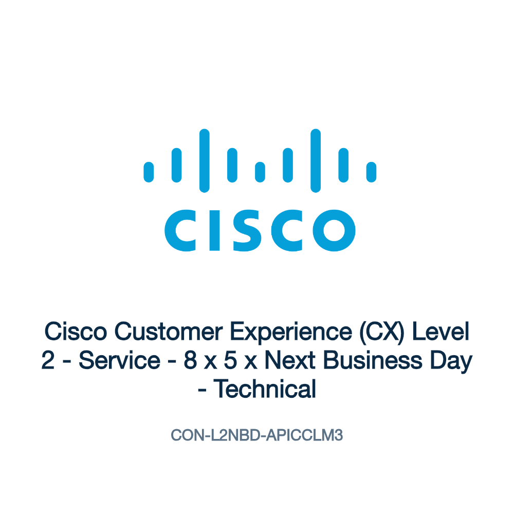 CON-L2NBD-APICCLM3: Cisco Customer Experience (CX) Level 2