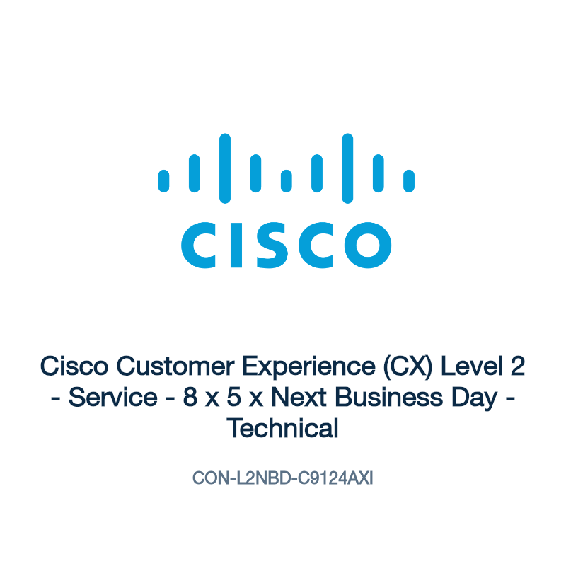 CON-L2NBD-C9124AXI: Cisco Customer Experience (CX) Level 2