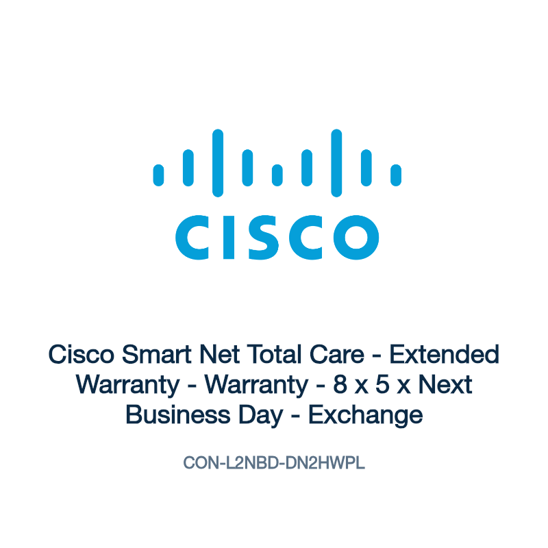 CON-L2NBD-DN2HWPL: Cisco Smart Net Total Care