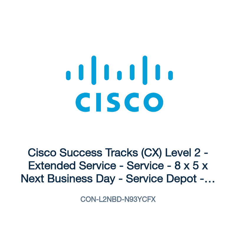 CON-L2NBD-N93YCFX: Cisco Success Tracks (CX) Level 2