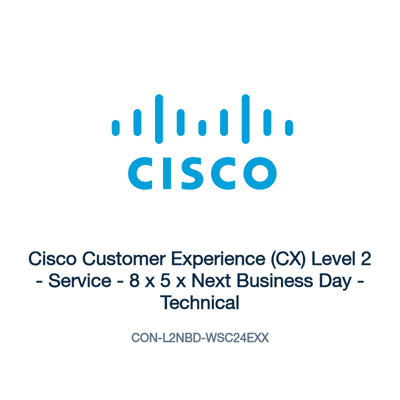 CON-L2NBD-WSC24EXX: Cisco Customer Experience (CX) Level 2