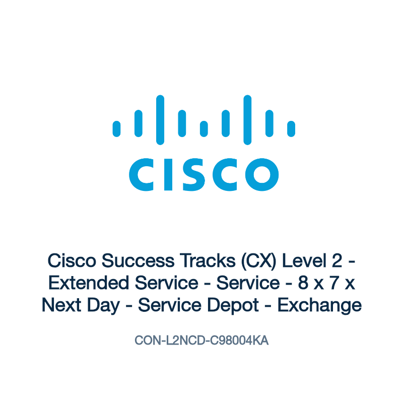 CON-L2NCD-C98004KA: Cisco Success Tracks (CX) Level 2
