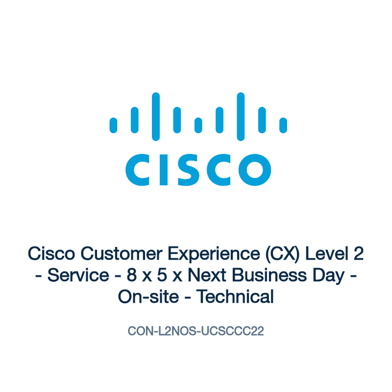 CON-L2NOS-UCSCCC22: Cisco Customer Experience (CX) Level 2