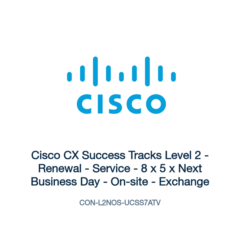 CON-L2NOS-UCSS7ATV: Cisco CX Success Tracks Level 2