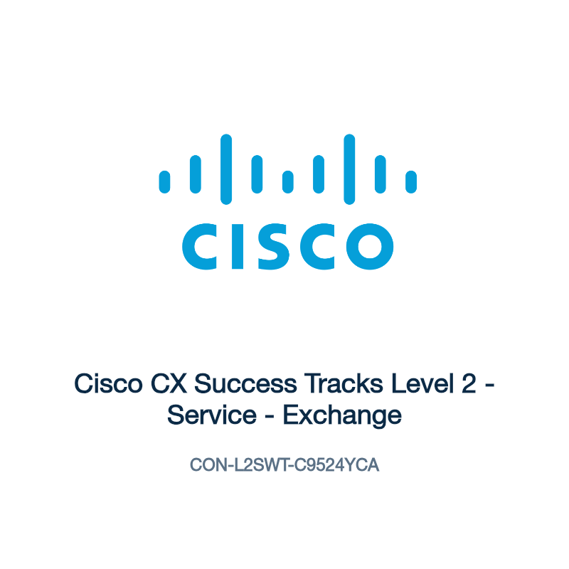 CON-L2SWT-C9524YCA: Cisco CX Success Tracks Level 2