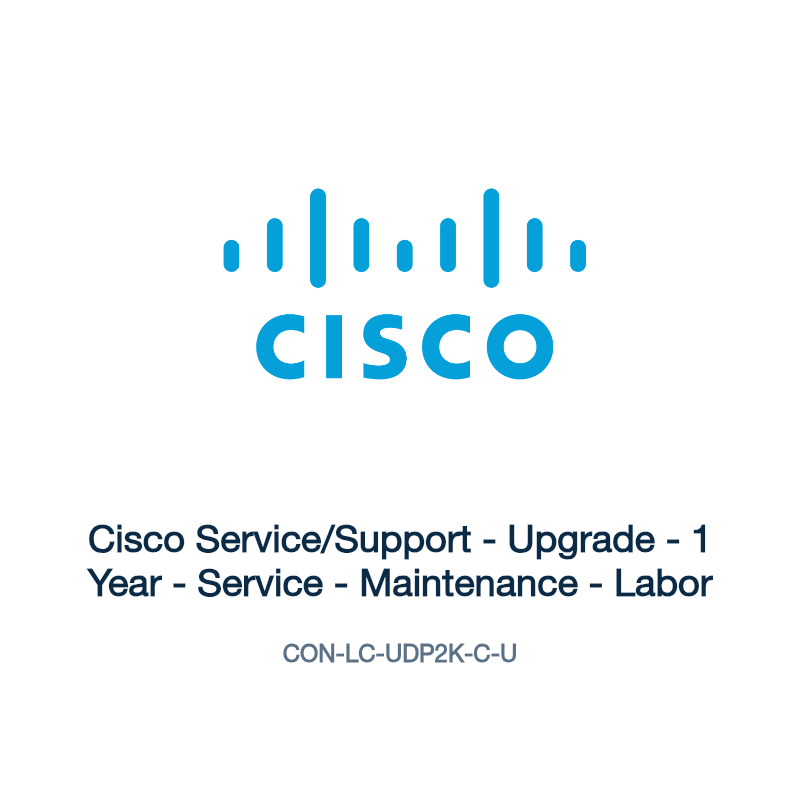 CON-LC-UDP2K-C-U: Cisco Service/Support