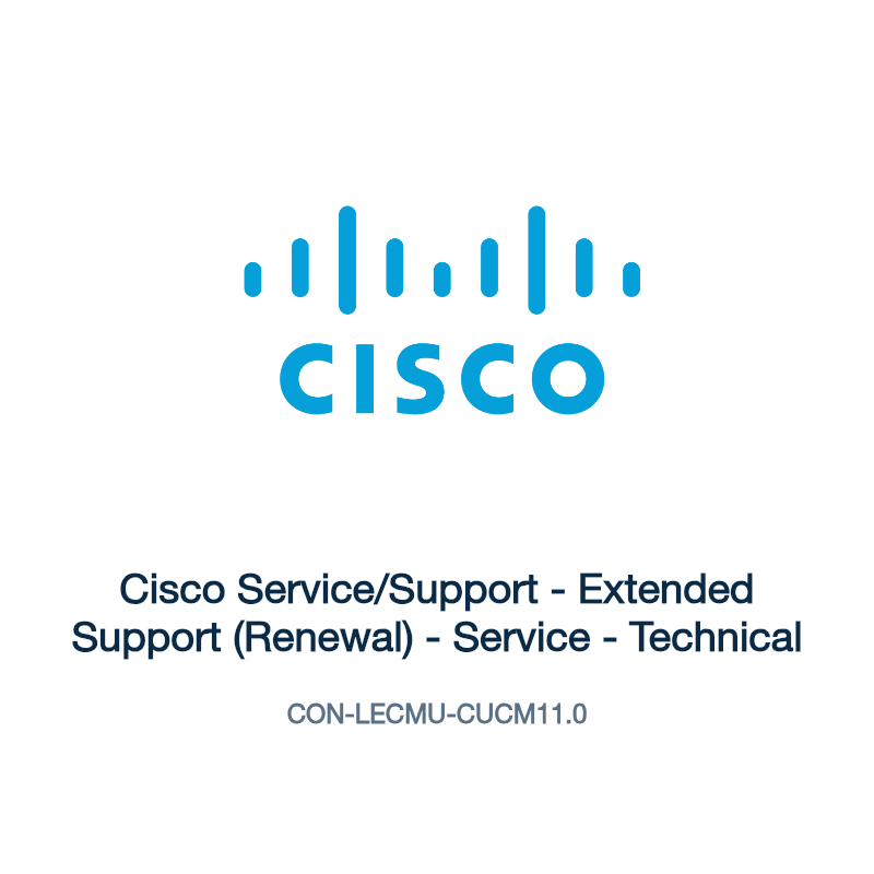 CON-LECMU-CUCM11.0: Cisco Service/Support