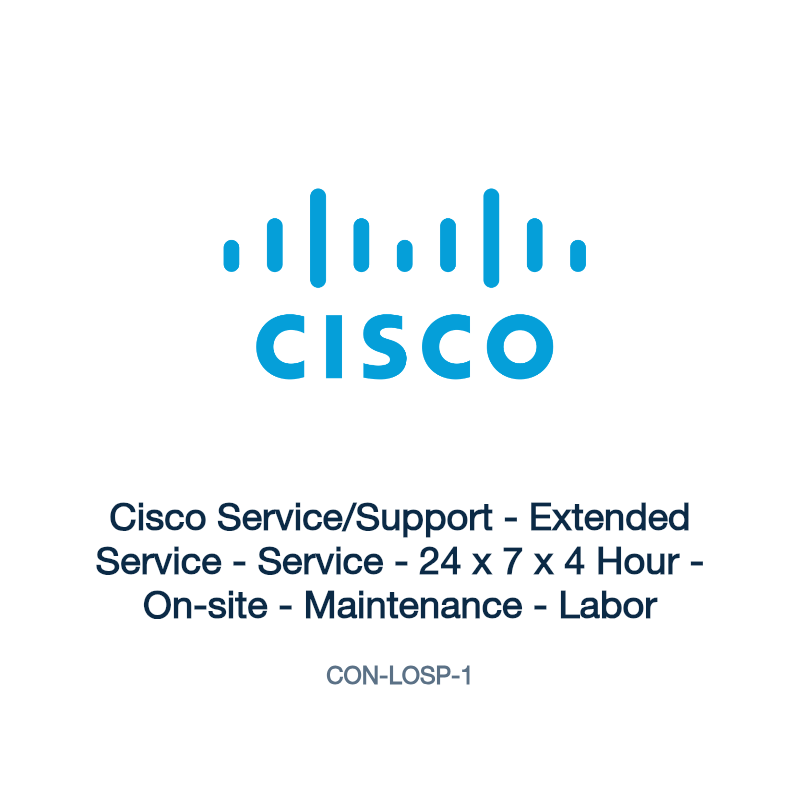 CON-LOSP-1: Cisco Service/Support