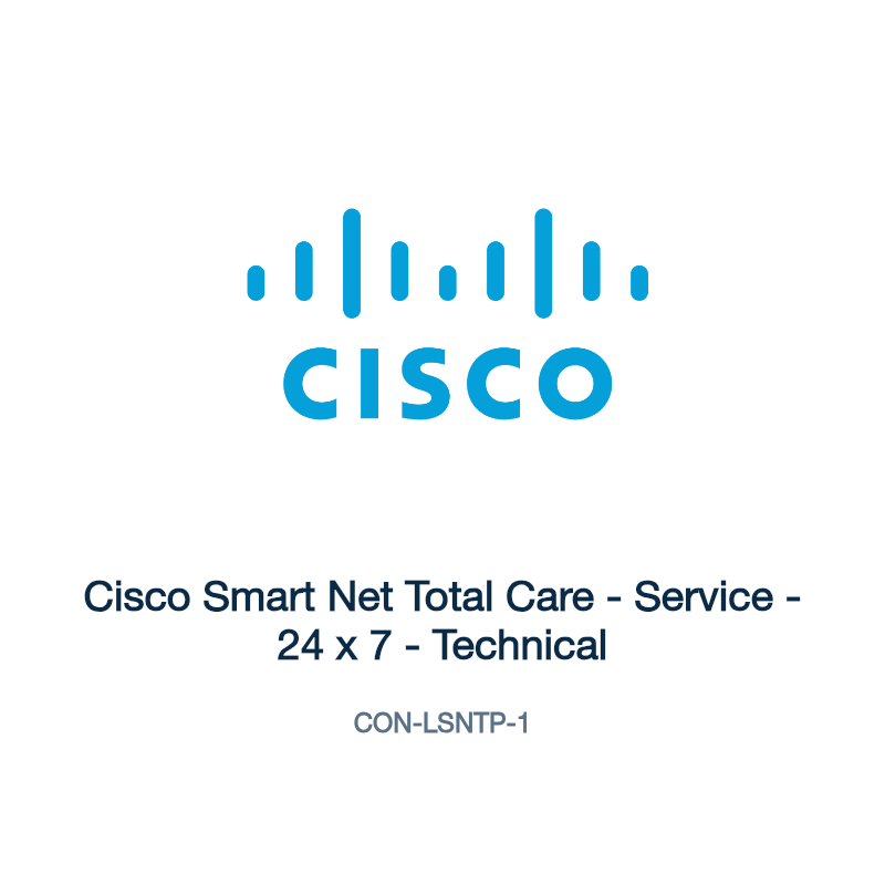 CON-LSNTP-1: Cisco Smart Net Total Care