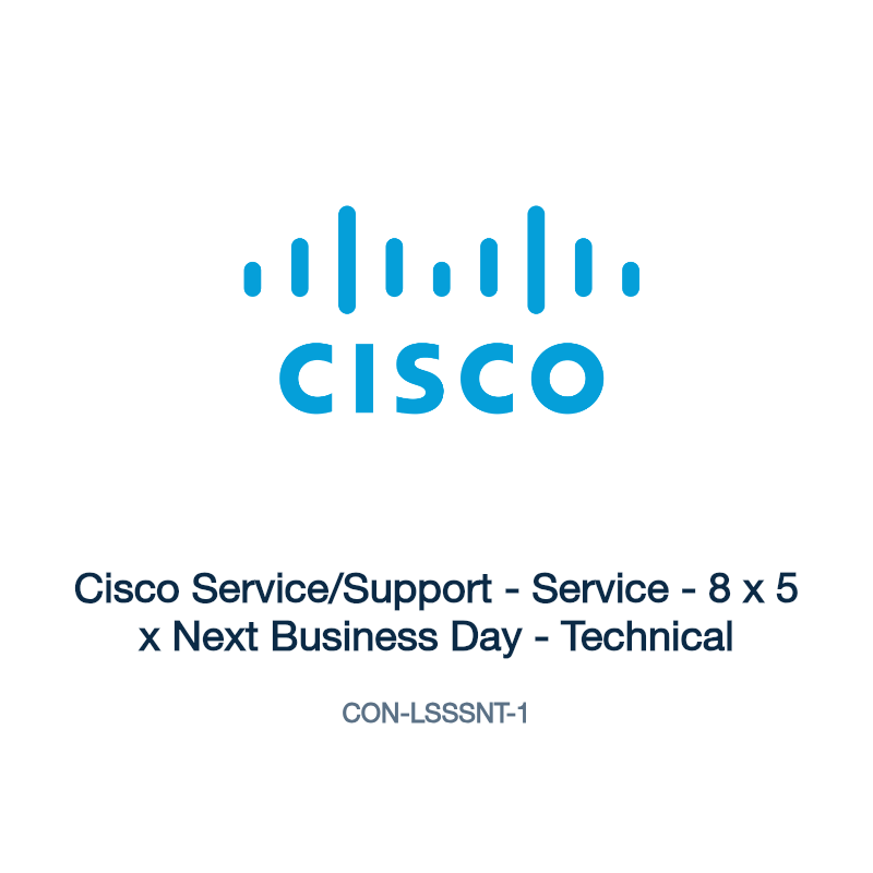 CON-LSSSNT-1: Cisco Service/Support