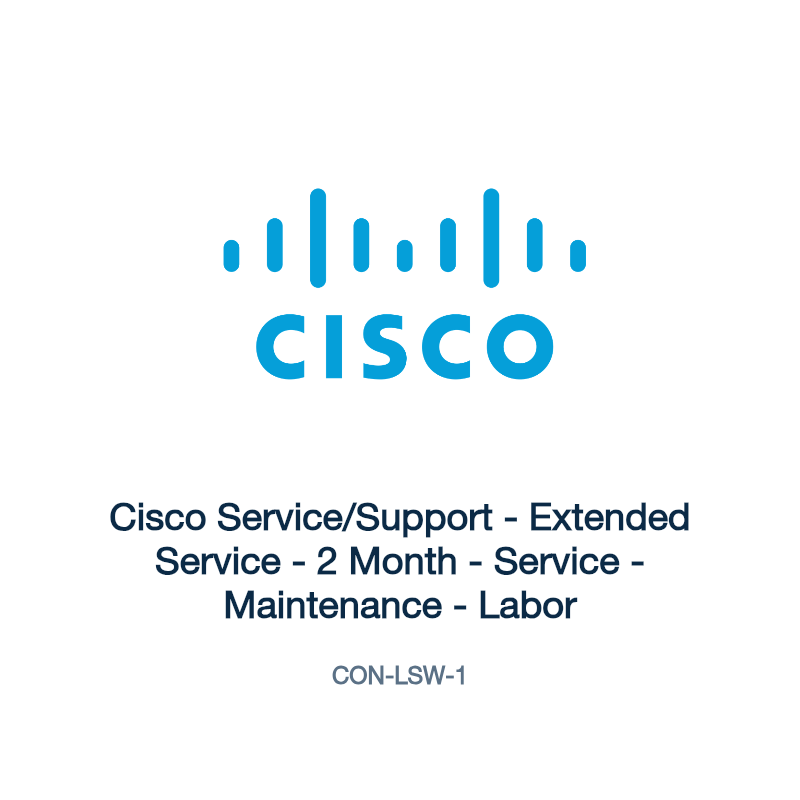 CON-LSW-1: Cisco Service/Support