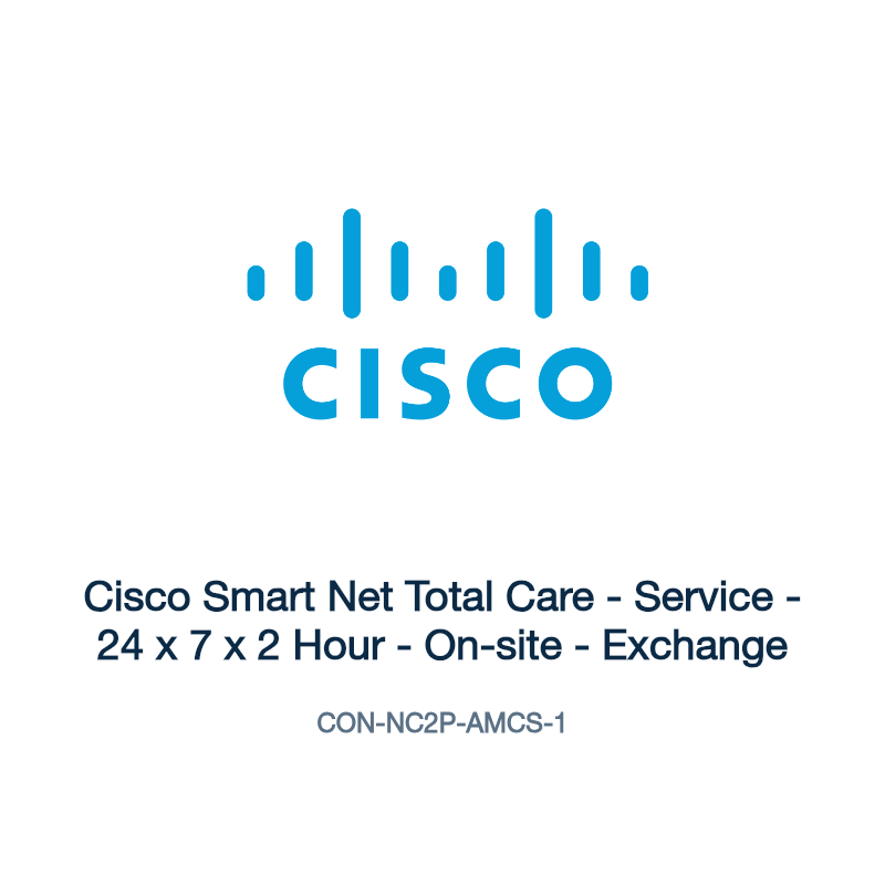 CON-NC2P-AMCS-1: Cisco Smart Net Total Care