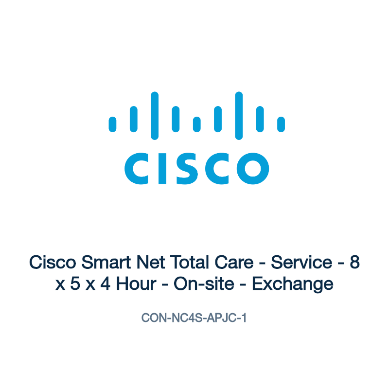 CON-NC4S-APJC-1: Cisco Smart Net Total Care