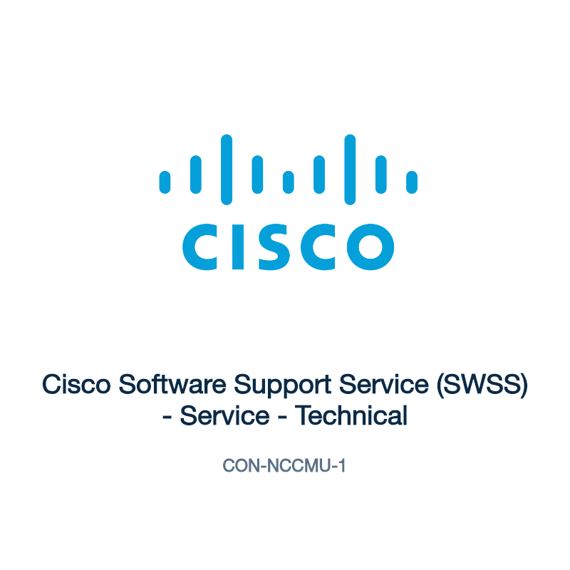 CON-NCCMU-1: Cisco Software Support Service (SWSS)