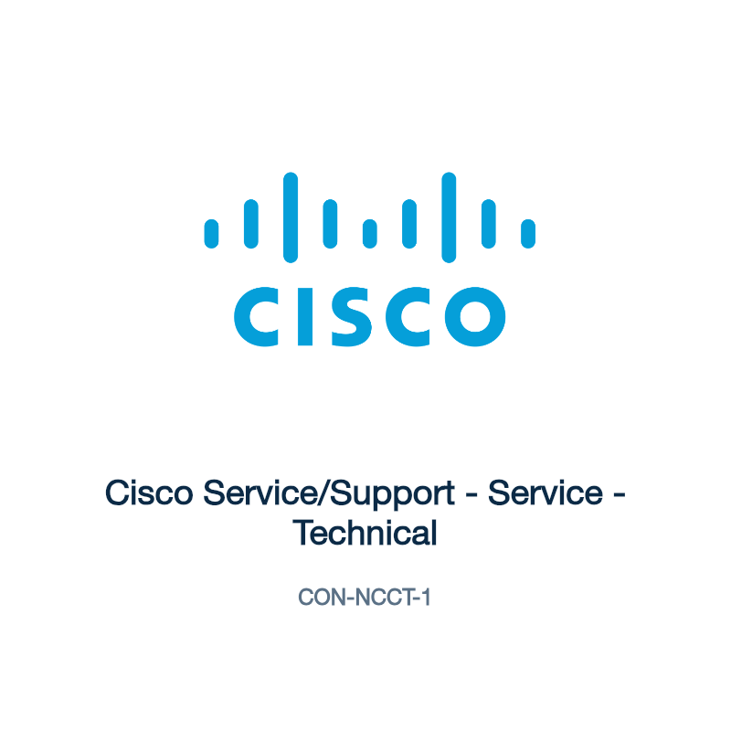 CON-NCCT-1: Cisco Service/Support