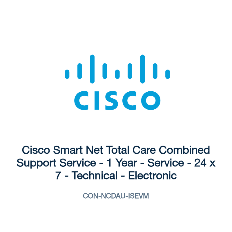 CON-NCDAU-ISEVM: Cisco Smart Net Total Care Combined Support Service