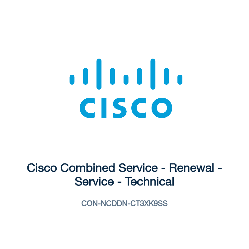 CON-NCDDN-CT3XK9SS: Cisco Combined Service