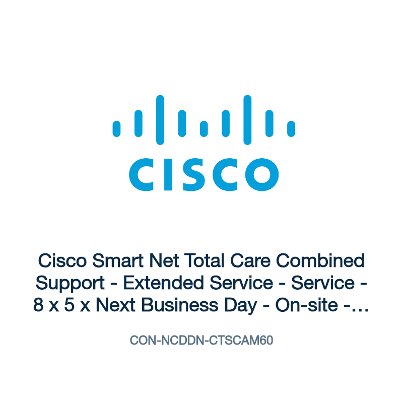 CON-NCDDN-CTSCAM60: Cisco Smart Net Total Care Combined Support