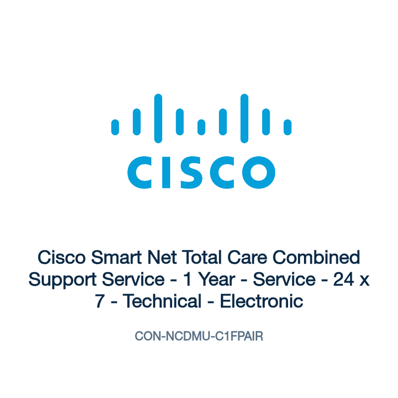 CON-NCDMU-C1FPAIR: Cisco Smart Net Total Care Combined Support Service