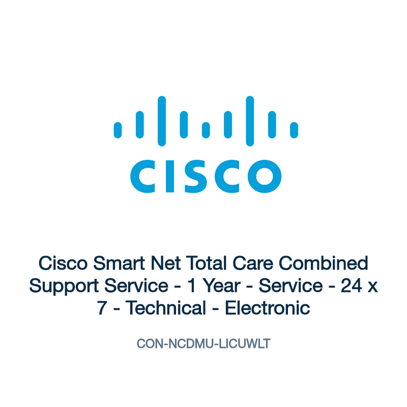 CON-NCDMU-LICUWLT: Cisco Smart Net Total Care Combined Support Service