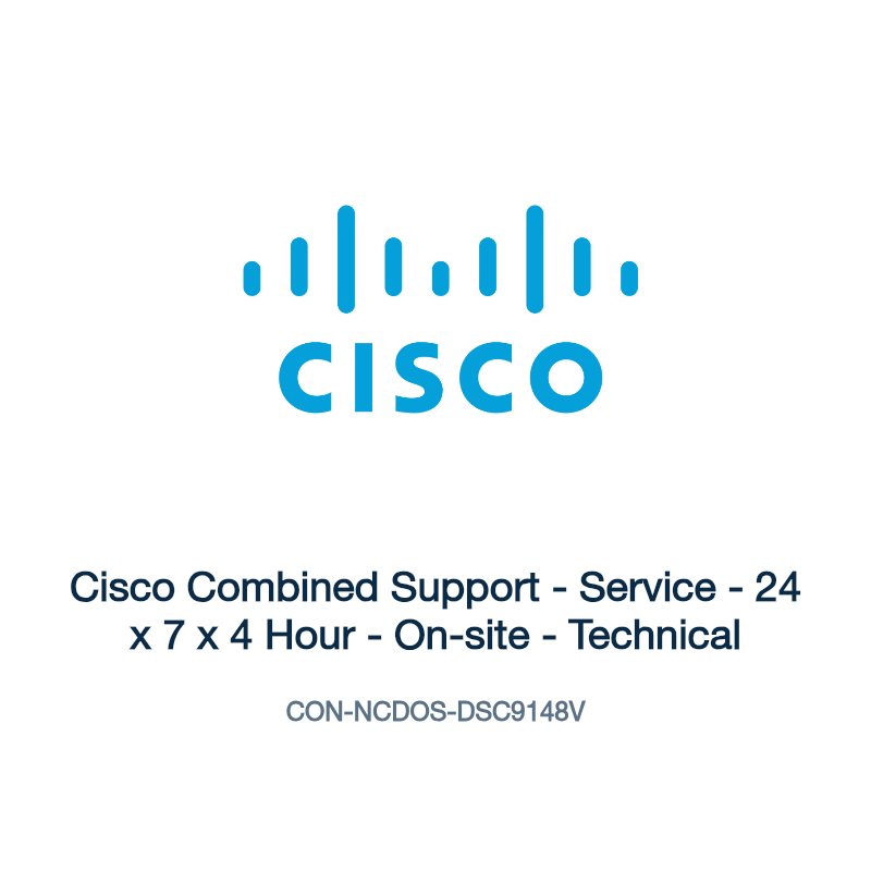 CON-NCDOS-DSC9148V: Cisco Combined Support
