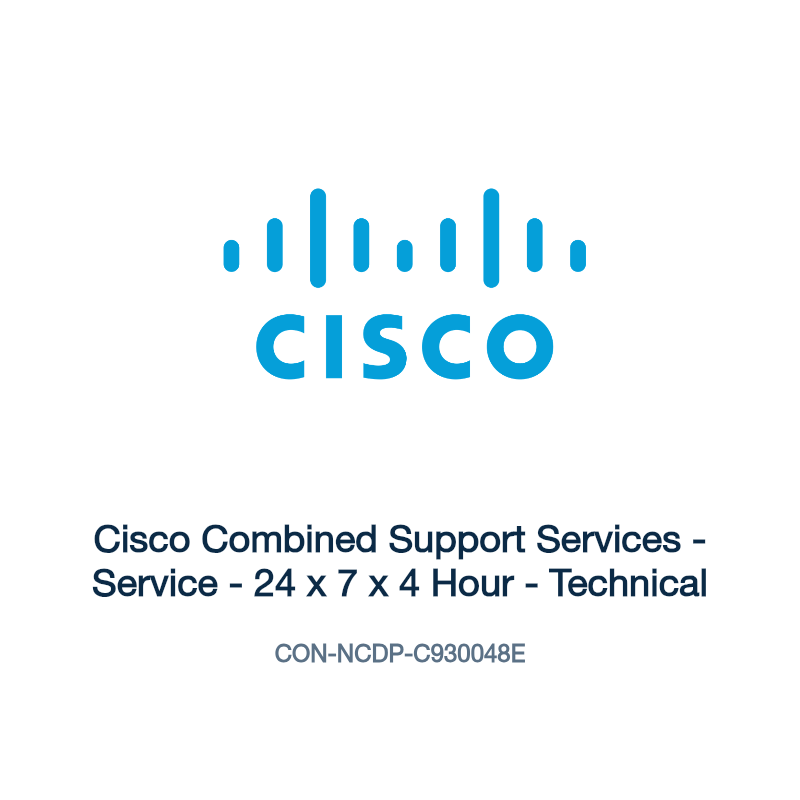 CON-NCDP-C930048E: Cisco Combined Support Services
