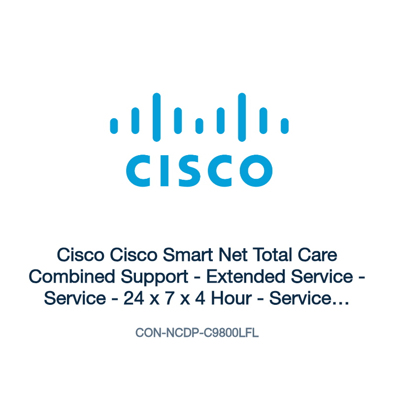 CON-NCDP-C9800LFL: Cisco Cisco Smart Net Total Care Combined Support