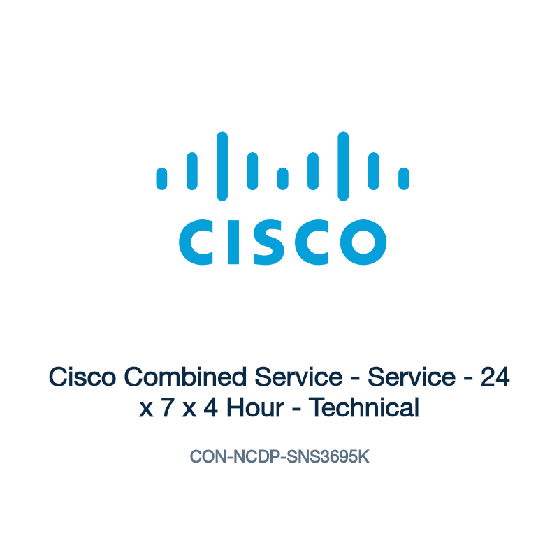 CON-NCDP-SNS3695K: Cisco Combined Service