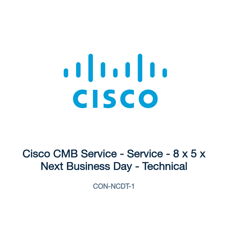 CON-NCDT-1: Cisco CMB Service