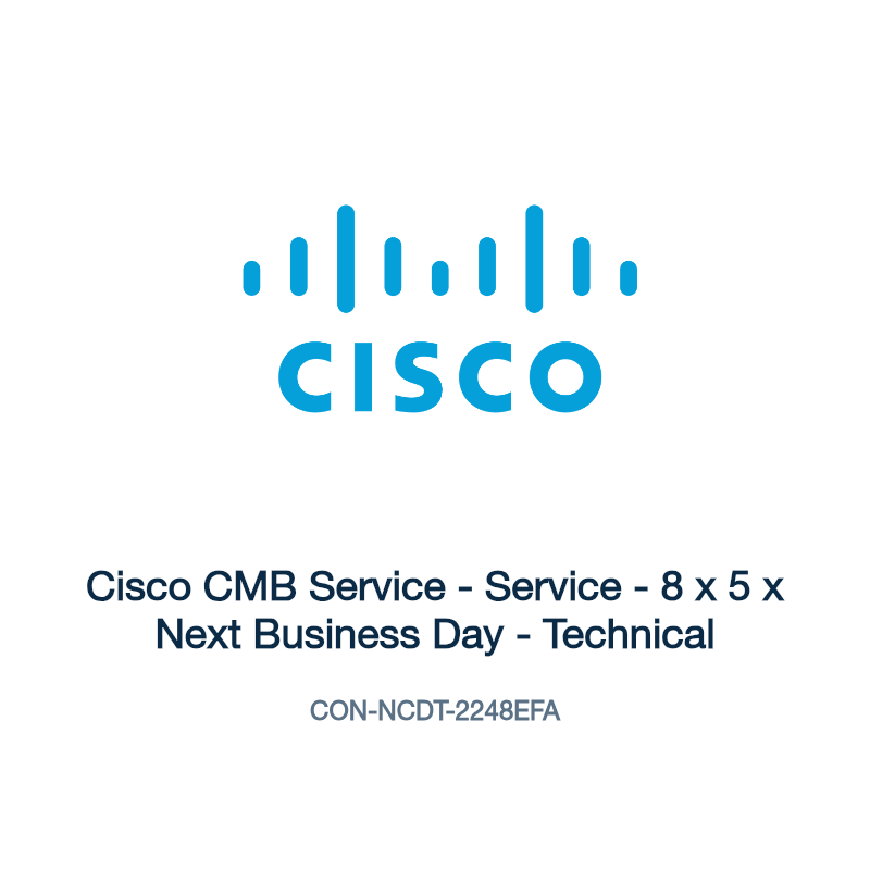 CON-NCDT-2248EFA: Cisco CMB Service