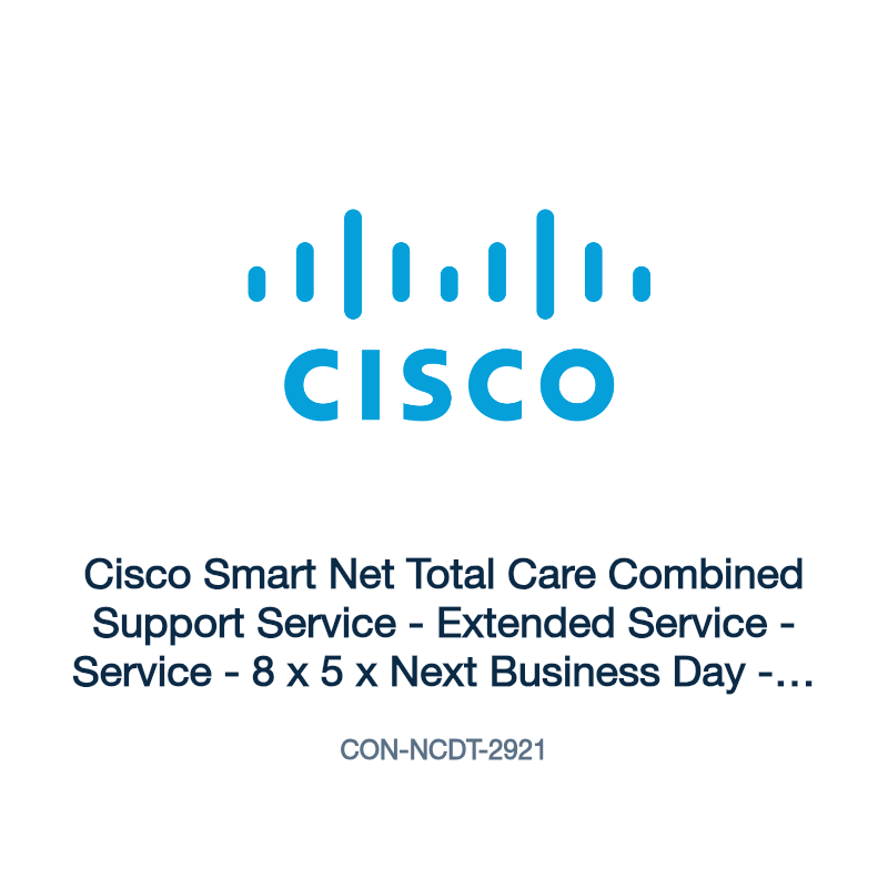 CON-NCDT-2921: Cisco Smart Net Total Care Combined Support Service