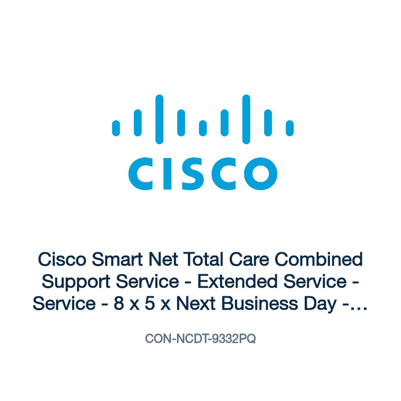 CON-NCDT-9332PQ: Cisco Smart Net Total Care Combined Support Service