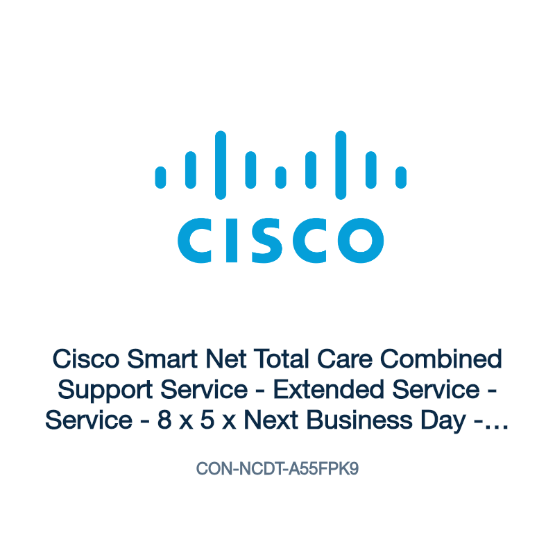 CON-NCDT-A55FPK9: Cisco Smart Net Total Care Combined Support Service