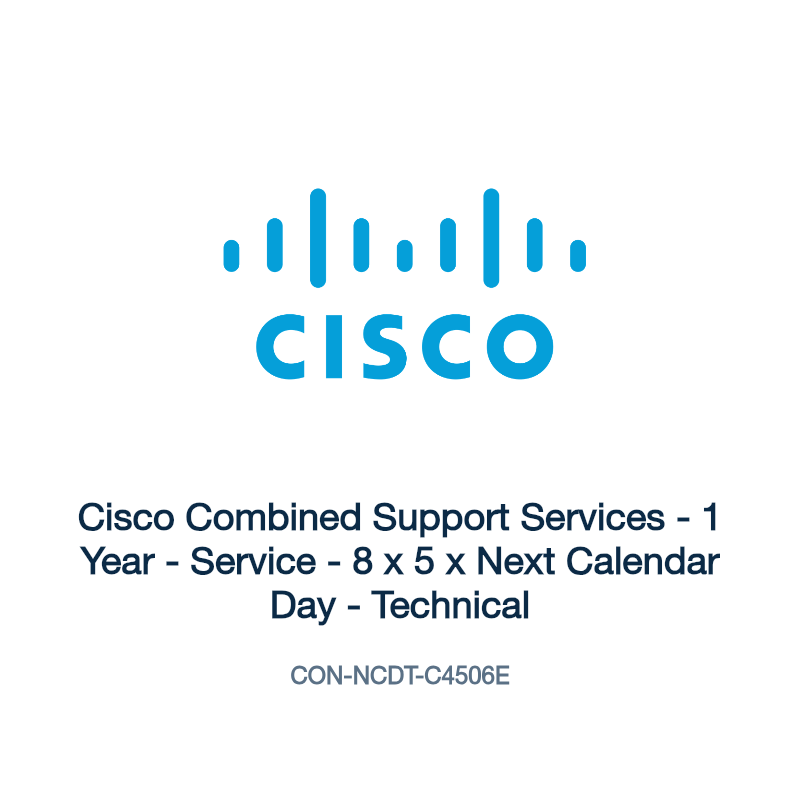 CON-NCDT-C4506E: Cisco Combined Support Services