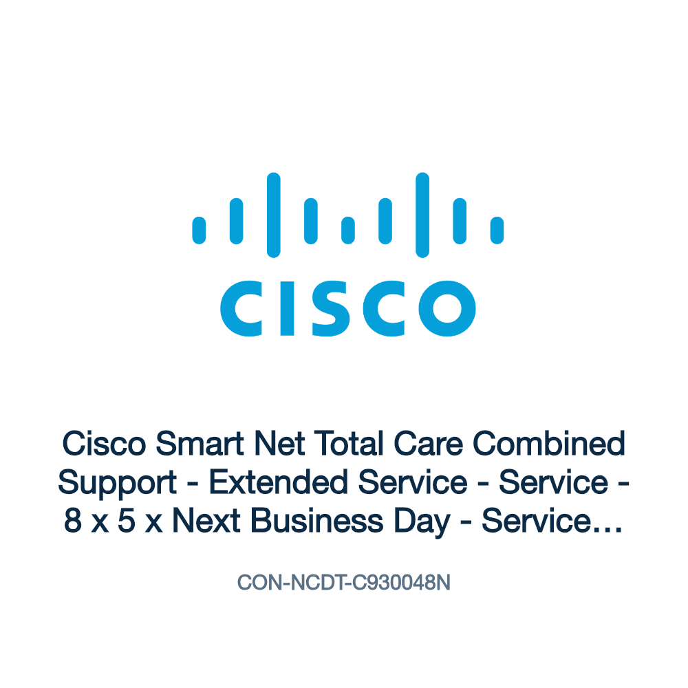 CON-NCDT-C930048N: Cisco Smart Net Total Care Combined Support