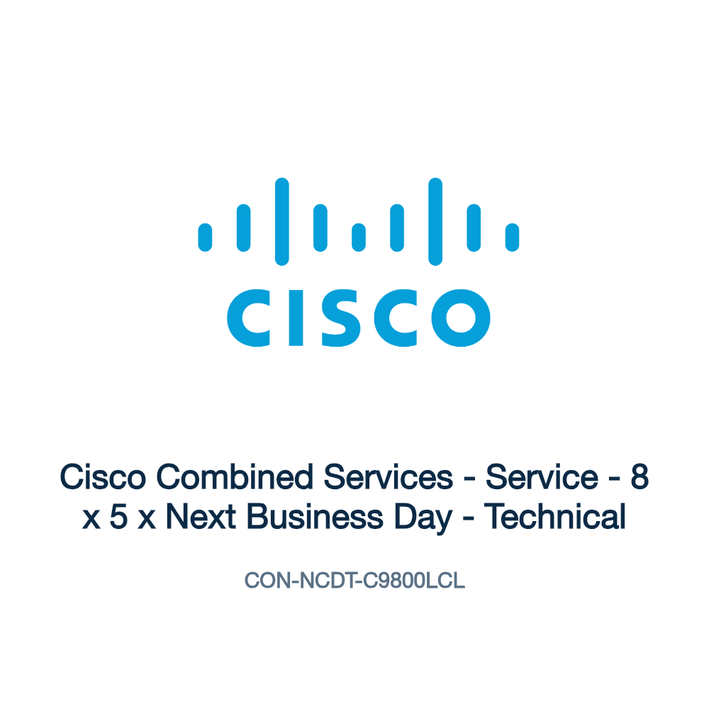 CON-NCDT-C9800LCL: Cisco Combined Services