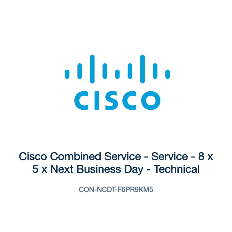 CON-NCDT-F6PR9KM5: Cisco Combined Service