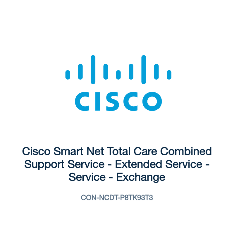 CON-NCDT-P8TK93T3: Cisco Smart Net Total Care Combined Support Service