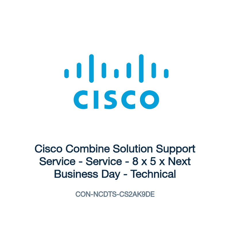 CON-NCDTS-CS2AK9DE: Cisco Combine Solution Support Service