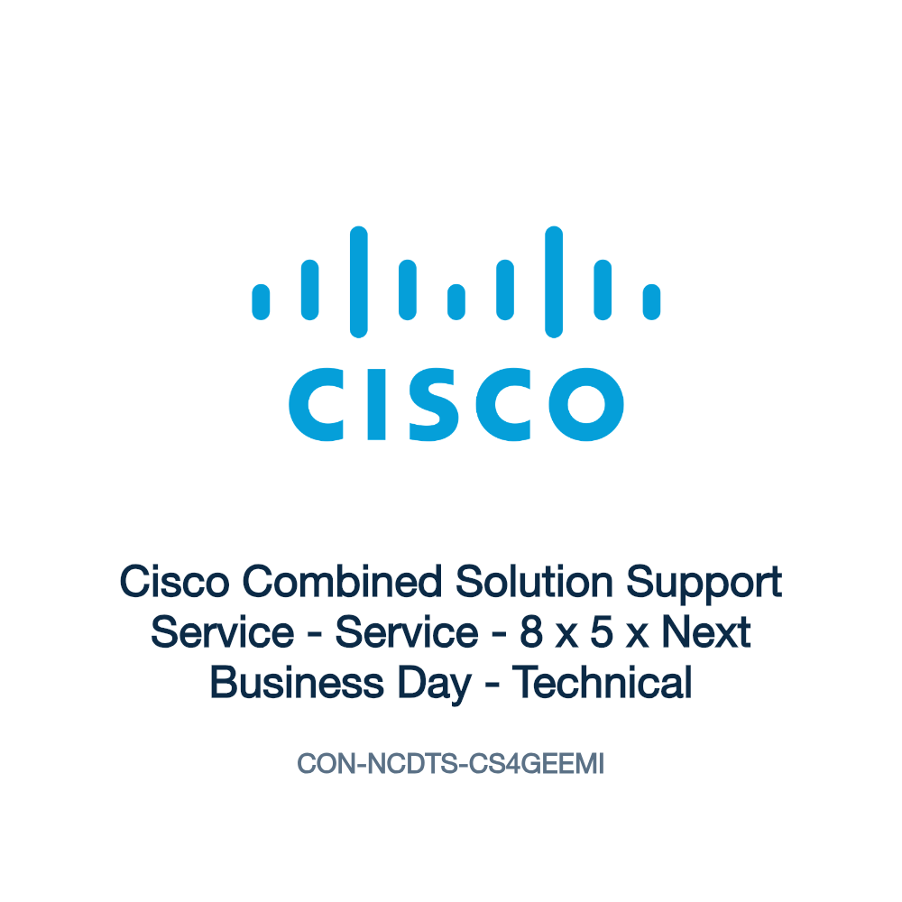 CON-NCDTS-CS4GEEMI: Cisco Combined Solution Support Service