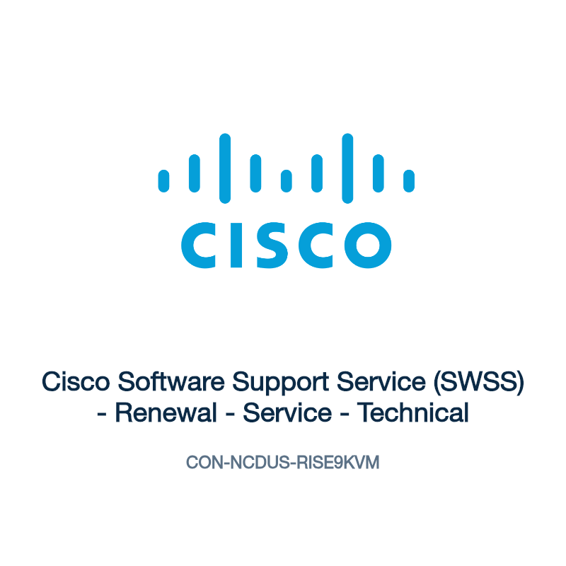 CON-NCDUS-RISE9KVM: Cisco Software Support Service (SWSS)