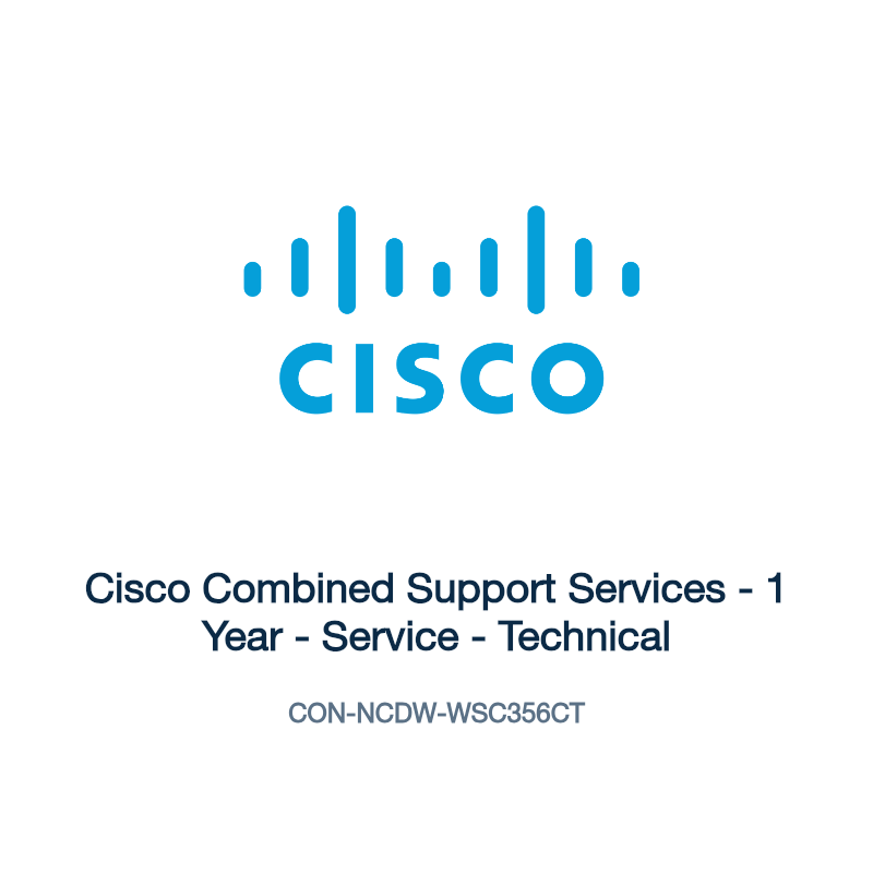 CON-NCDW-WSC356CT: Cisco Combined Support Services