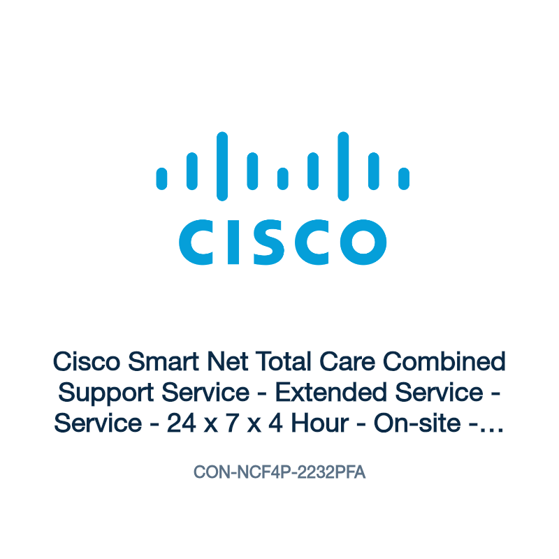 CON-NCF4P-2232PFA: Cisco Smart Net Total Care Combined Support Service